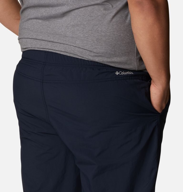 Pantaloni Scurti Columbia Palmerston Peak Apa Barbati Bleumarin | Plus Size CQZ18A90M